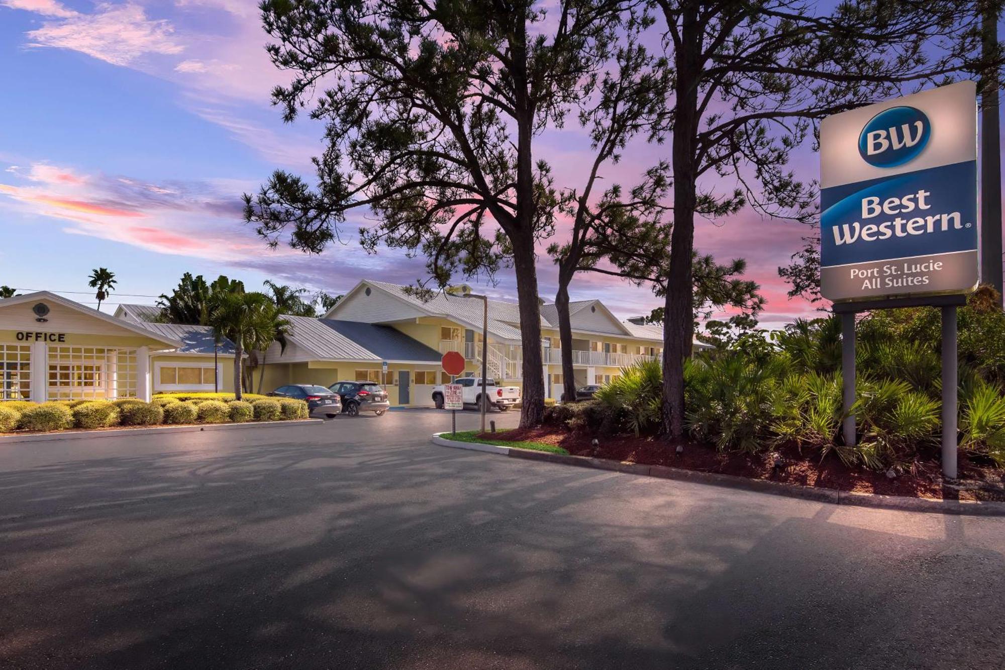 Best Western Port St. Lucie Esterno foto